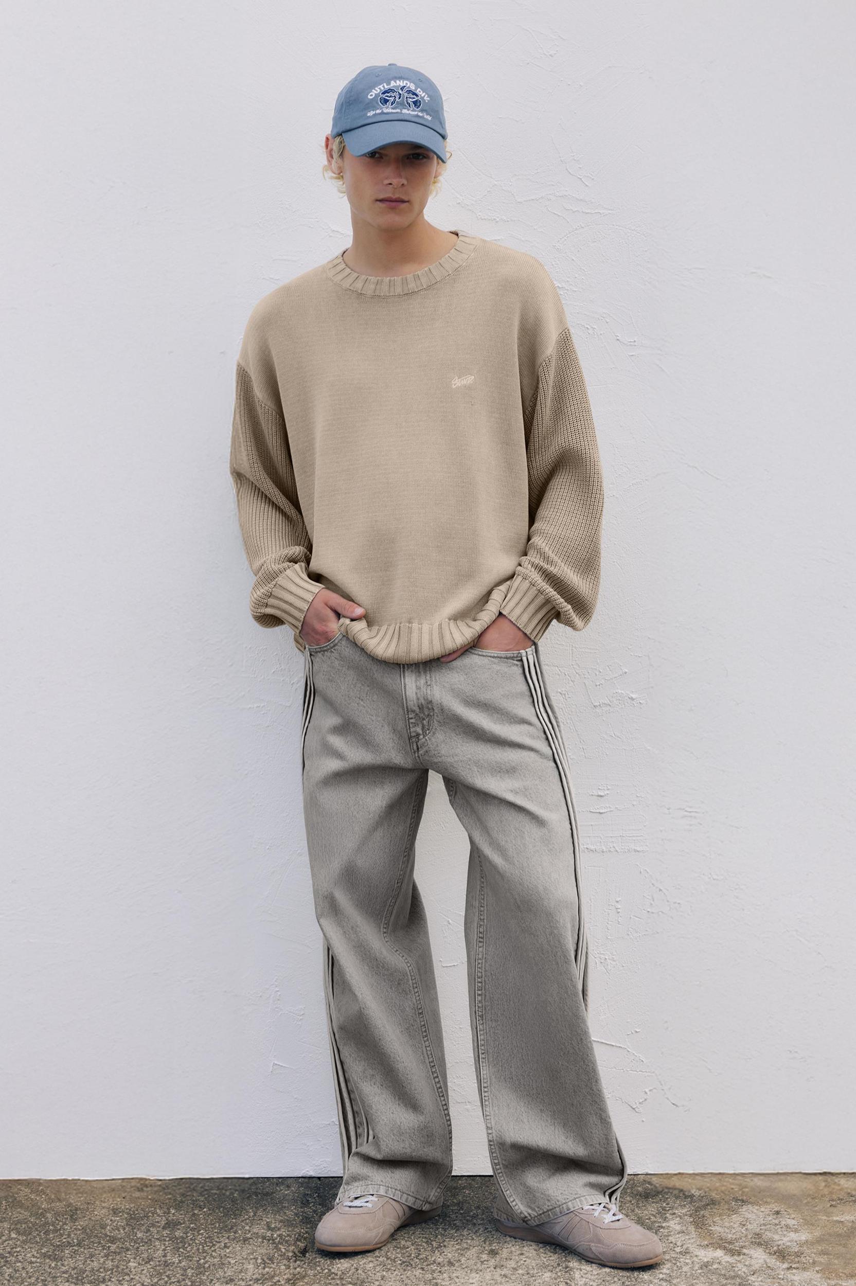 STWD Acid Wash Jumper Product Image