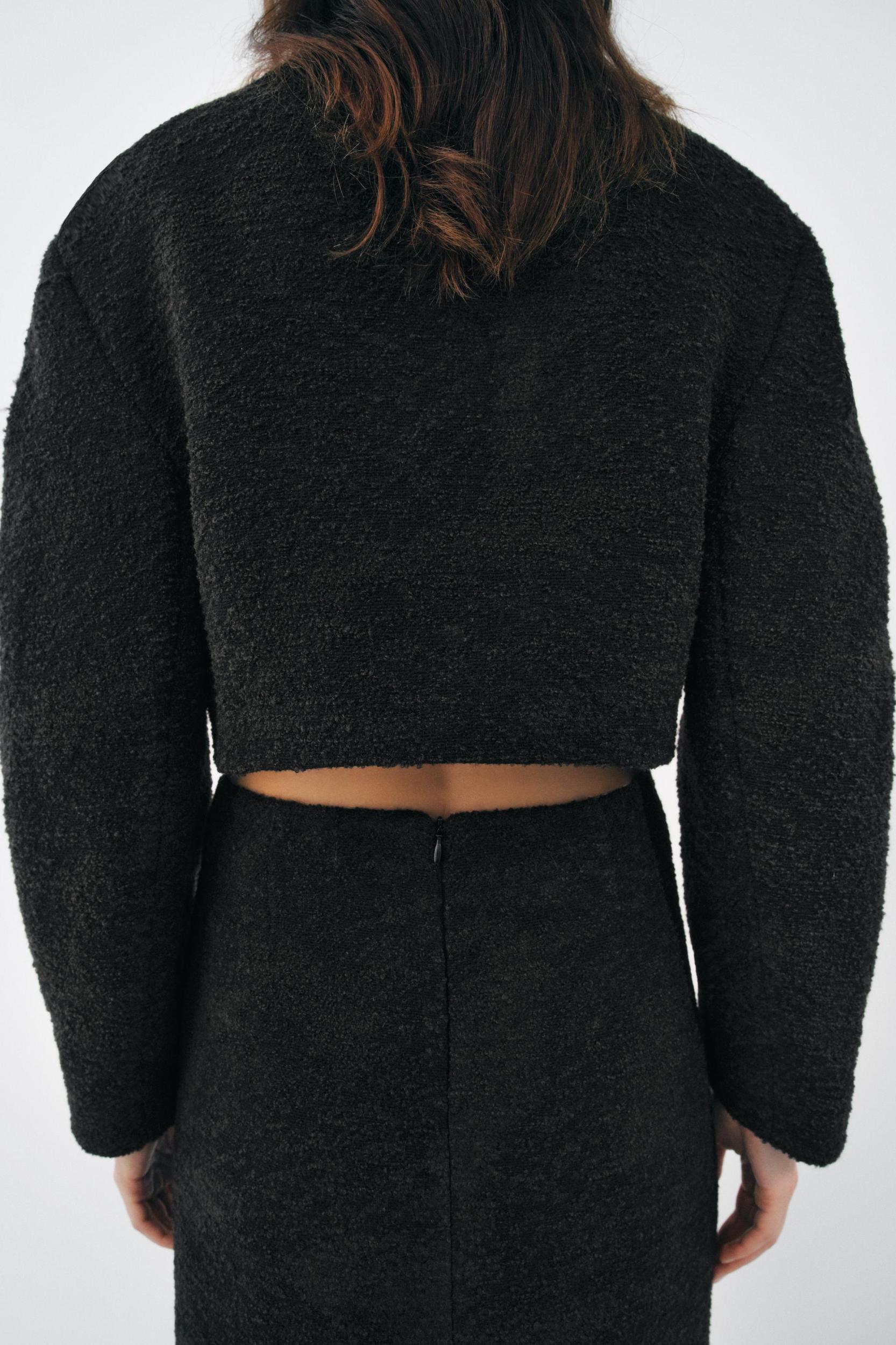 STRAIGHT CUT SLITS SKIRT LIMITED EDITION Product Image