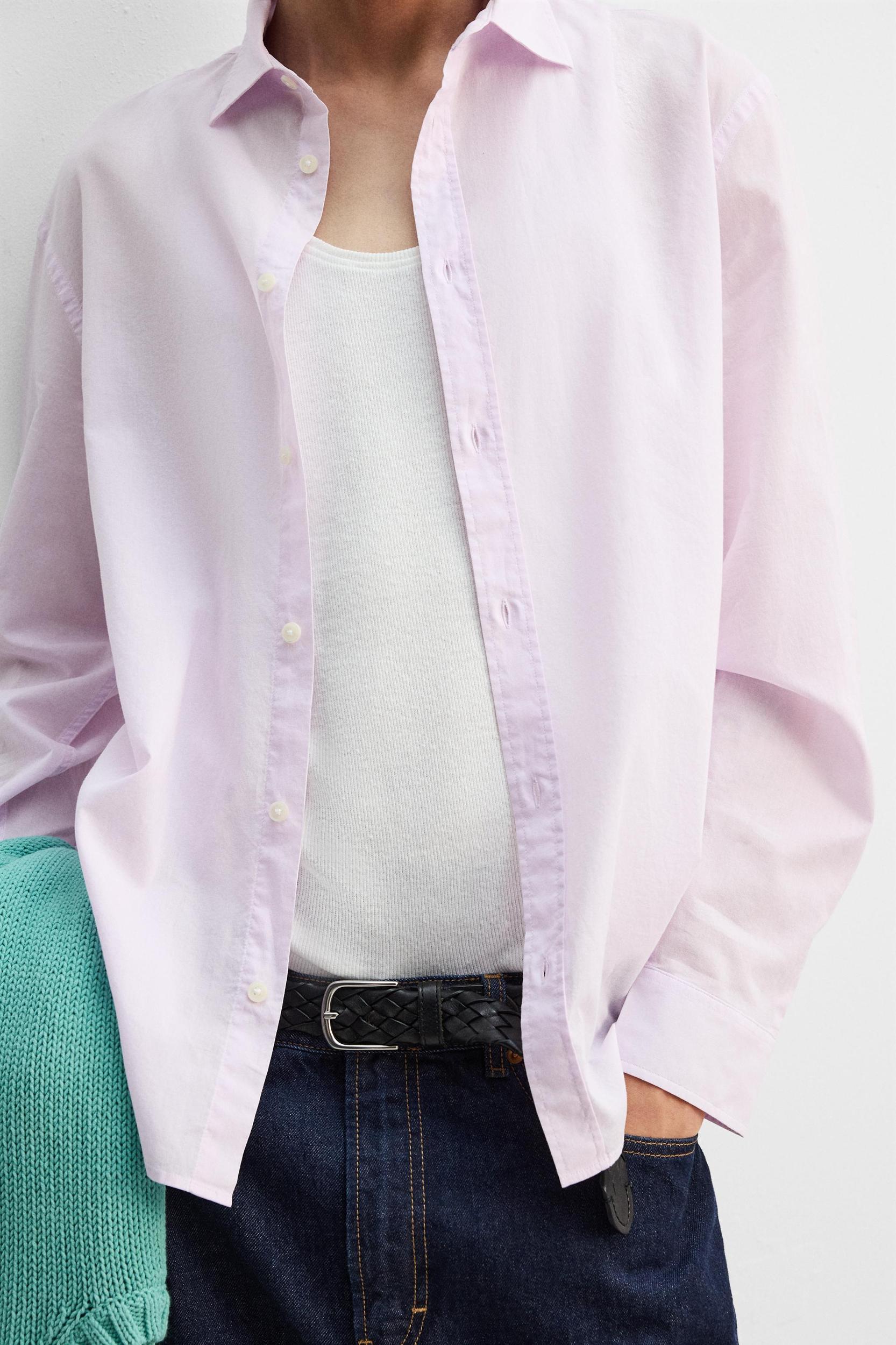 COTTON VOILE SHIRT Product Image