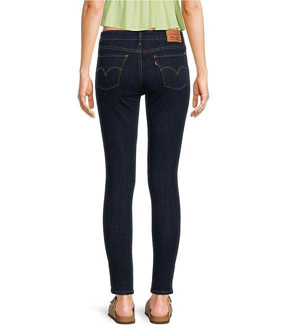 Levi's® 711 Mid Rise Skinny Jeans Product Image
