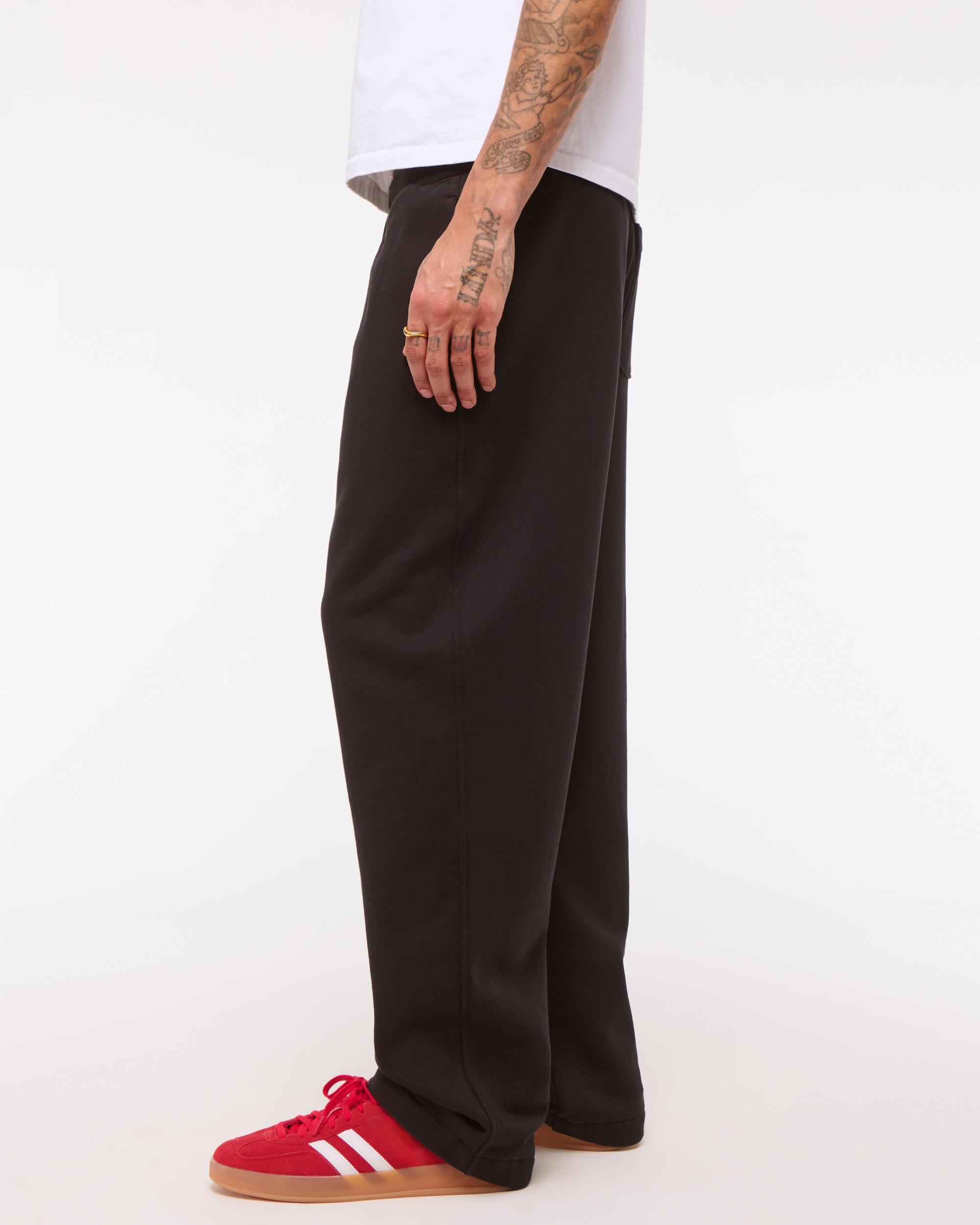 Premium Heavyweight Loose Open-Hem Sweatpant Product Image