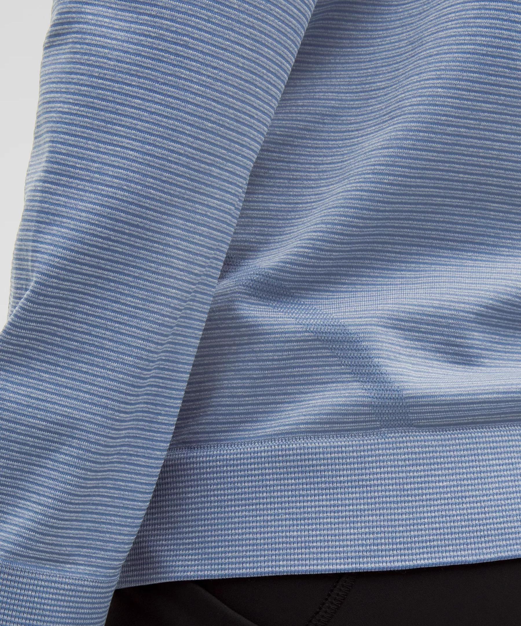 Swiftly Relaxed Long-Sleeve Shirt *Hip Length Product Image