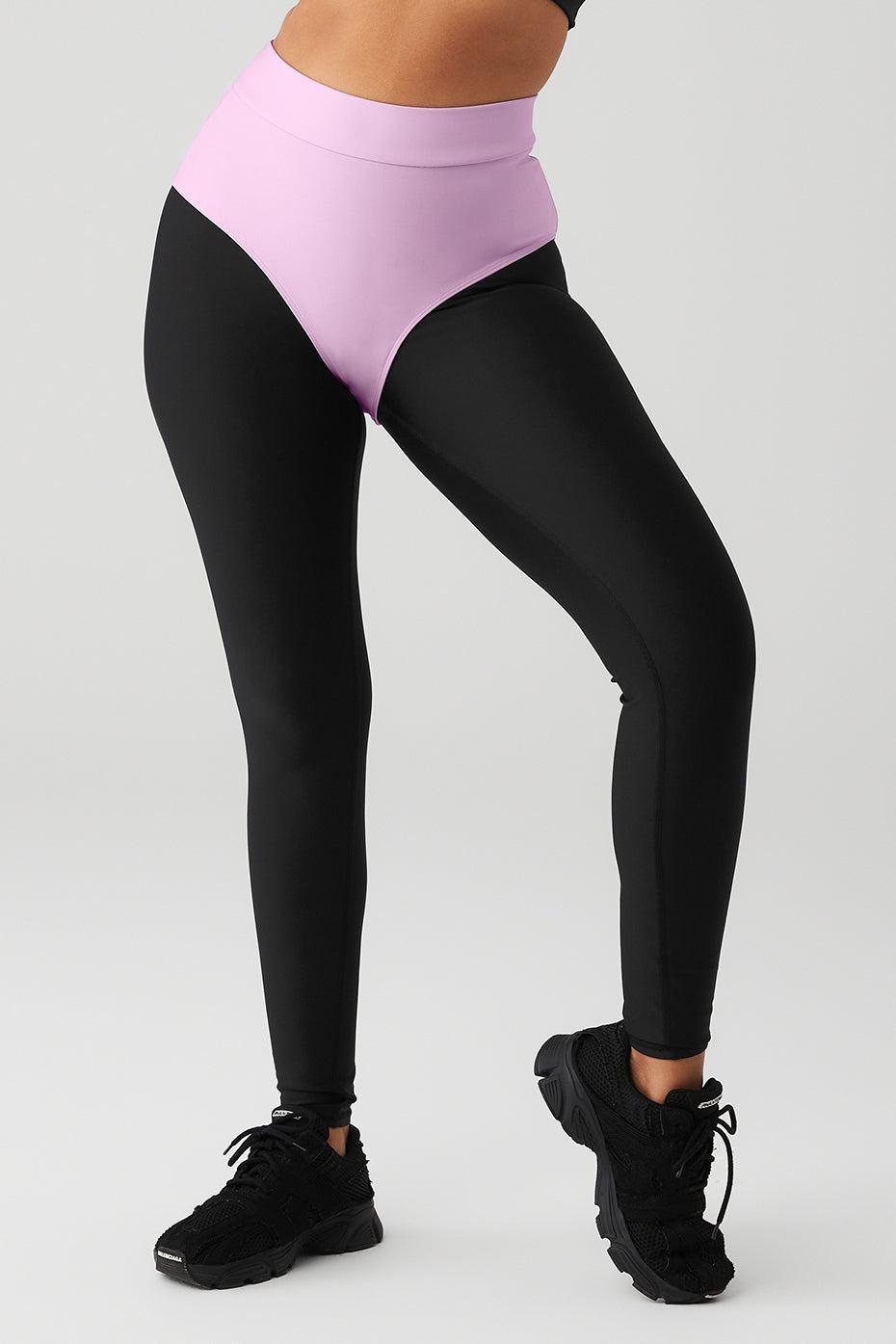 Airlift Record-Breaker Boyshort - Sugarplum Pink Product Image