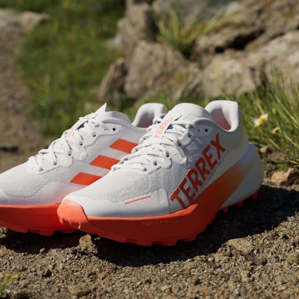 adidas Terrex Agravic 3 Trail Running Shoes Cloud White 10 Womens Product Image