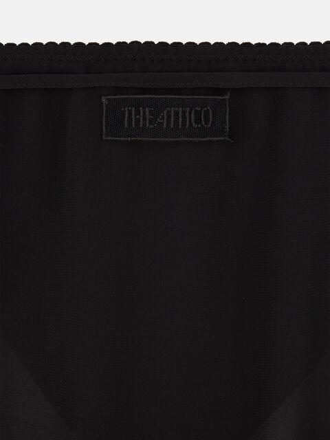 Midi skirt black Product Image
