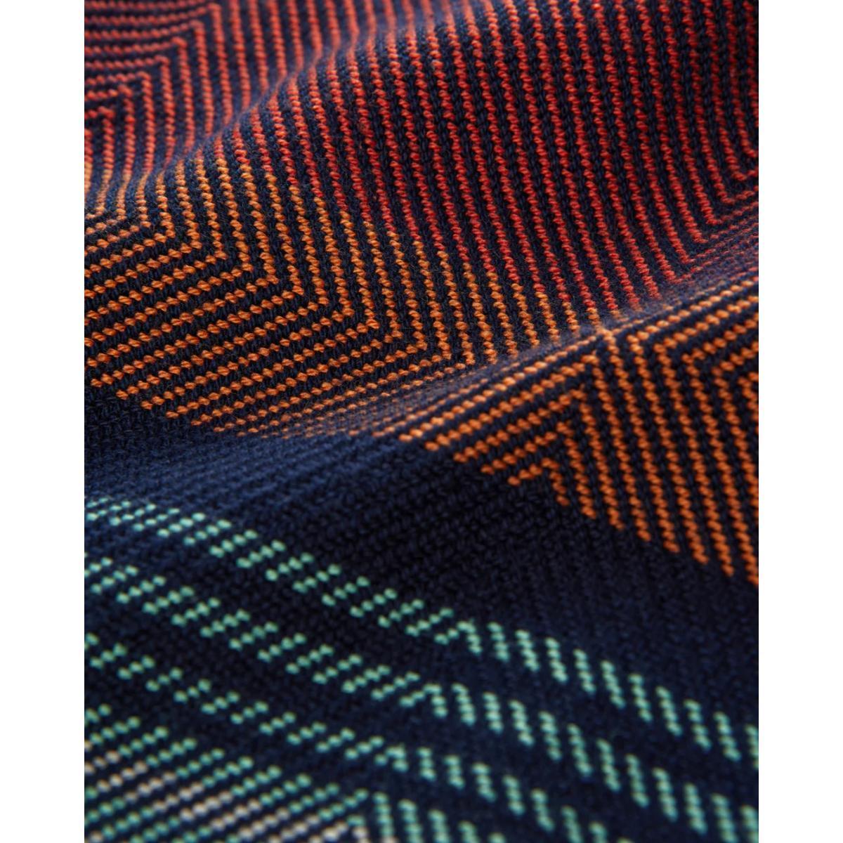 Blanket Shirt Burnt Sonoran Stripe Product Image