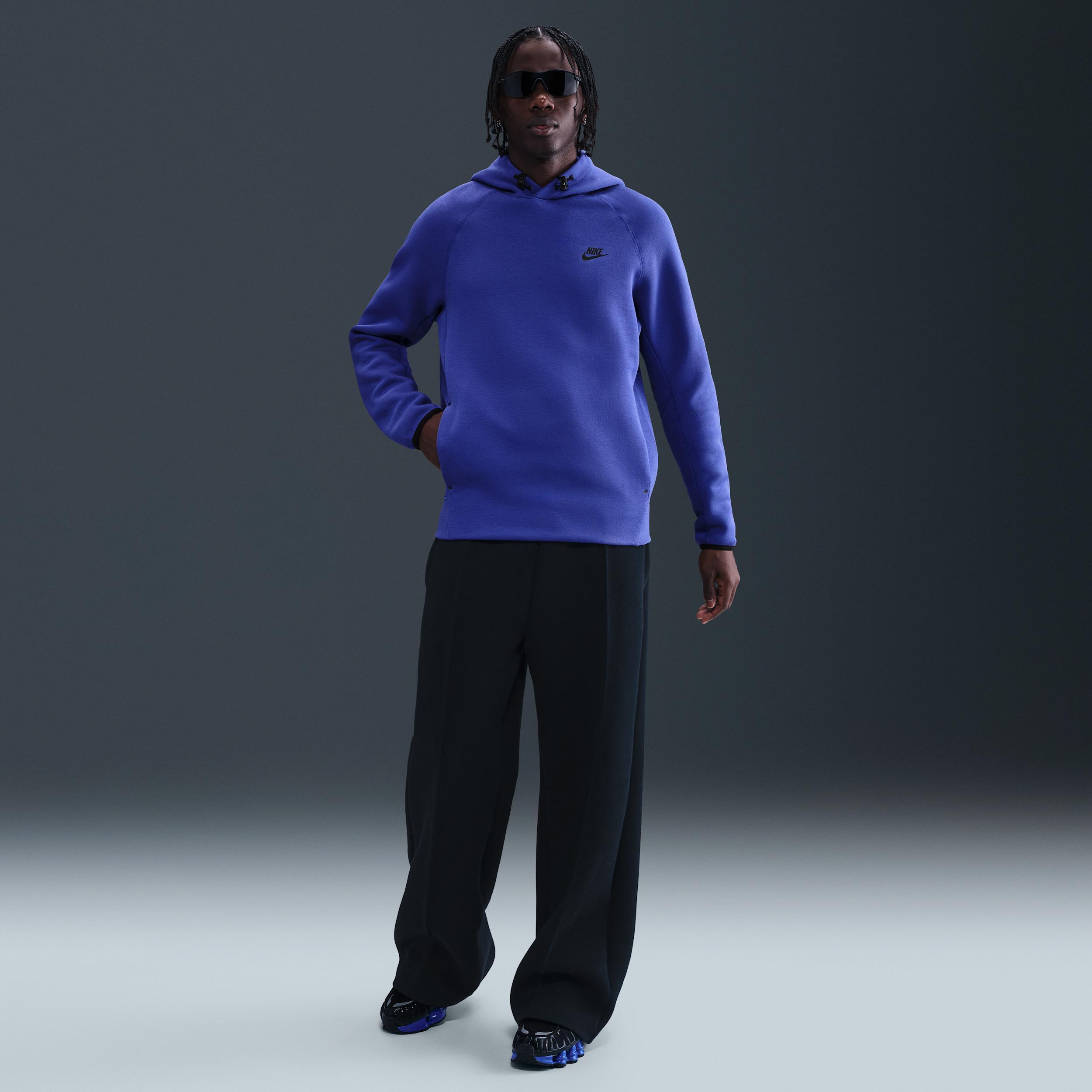 Men's Nike Sportswear Tech Fleece Pullover Hoodie Product Image