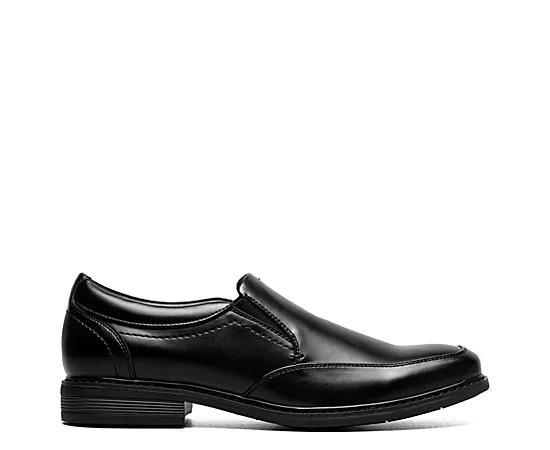 Nunn Bush Jarvis Mens Moc Toe Slip-On Dress Shoes Product Image
