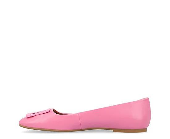 Journee Tru Comfort Foam™ Zimia Women's Flats, Size: 6, Pink Product Image