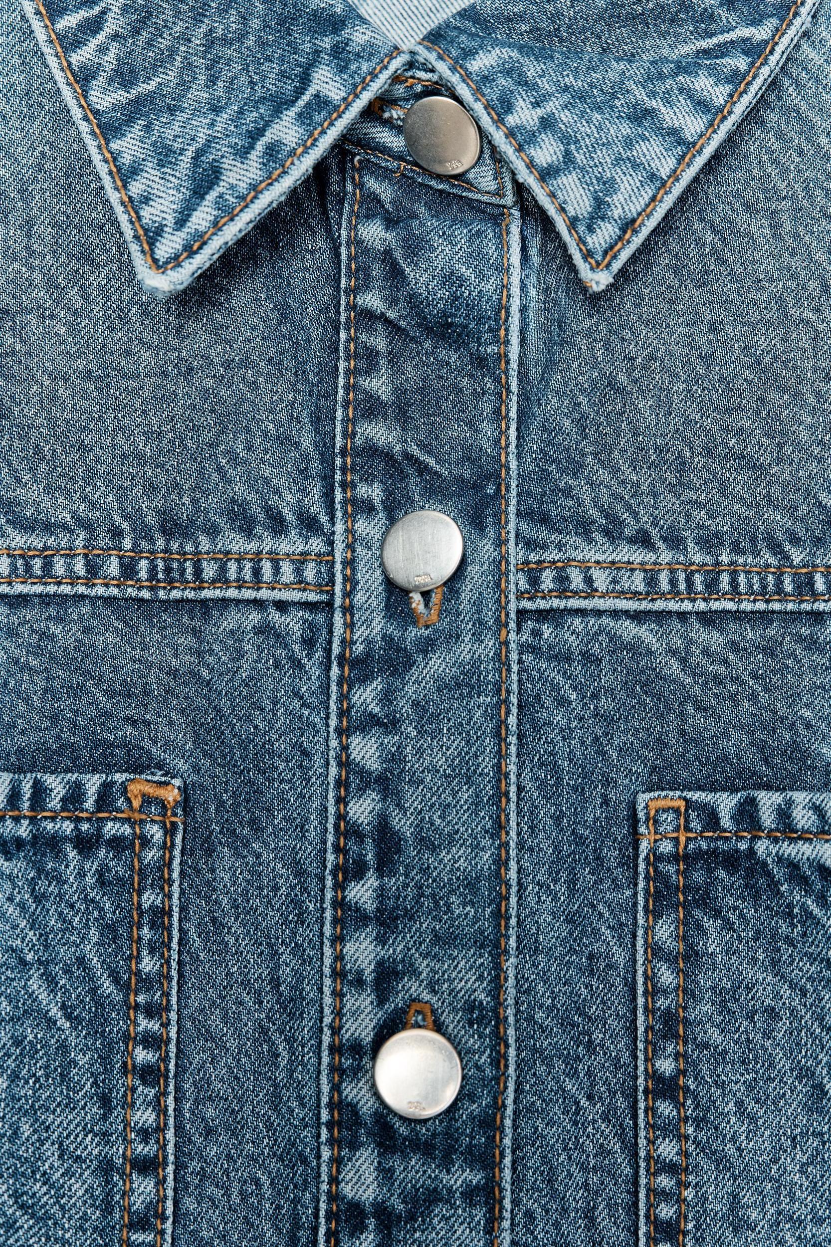 Z1975 DENIM MIDI DRESS Product Image