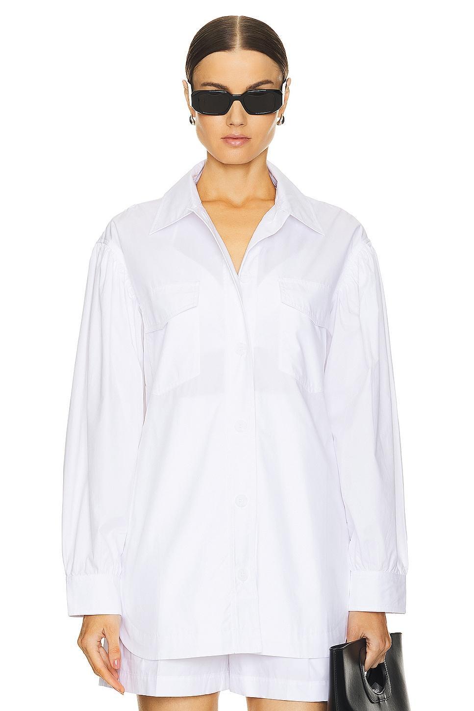 Poplin Shirt Susana Monaco Product Image