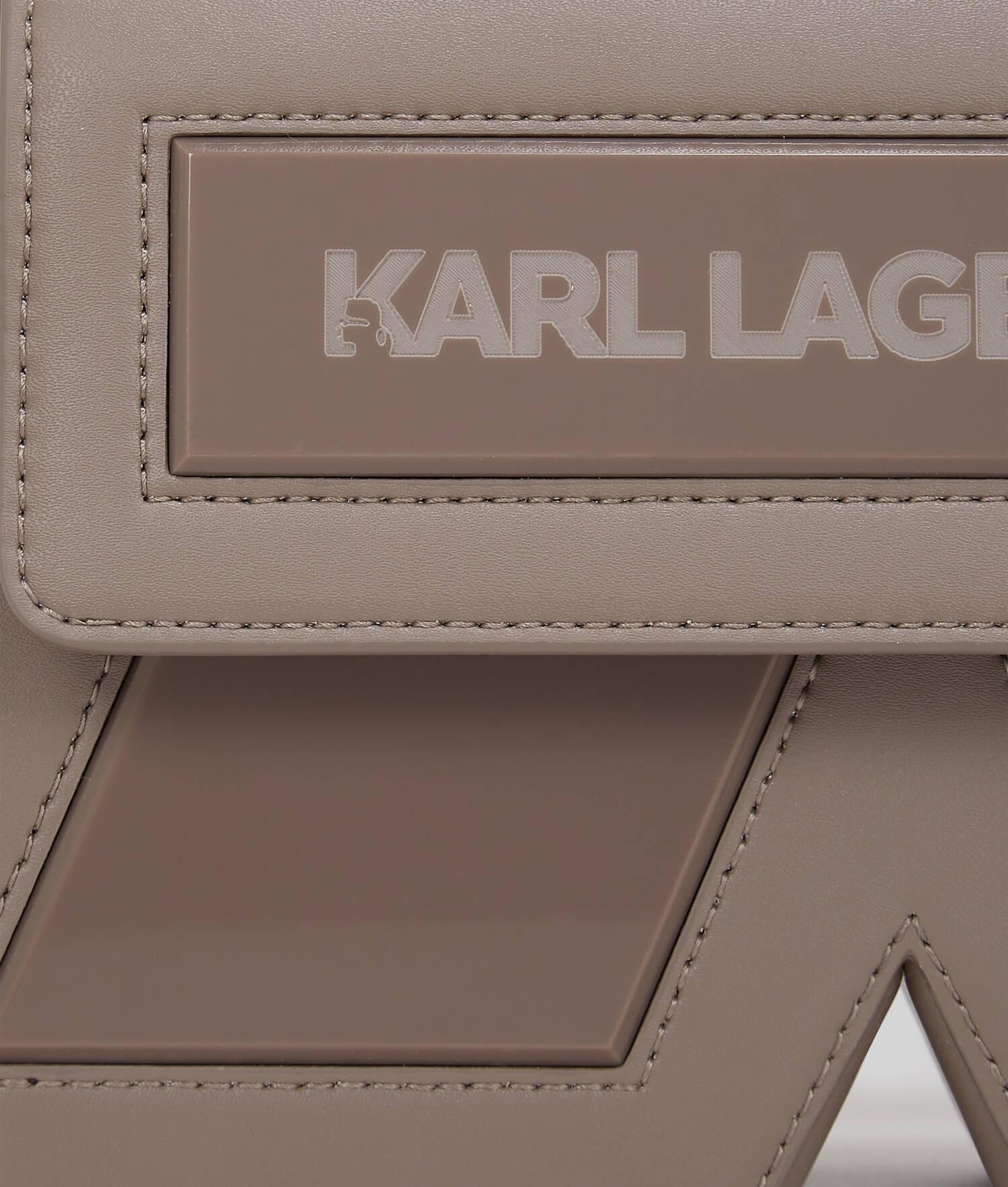 IKON K SMALL LEATHER CROSSBODY BAG Product Image