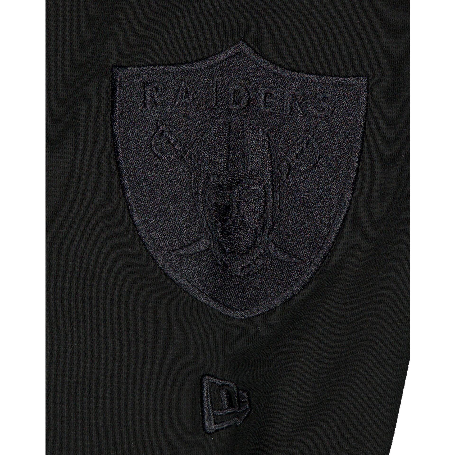 Philadelphia 76ers Black on Black Logo Select Hoodie Male Product Image