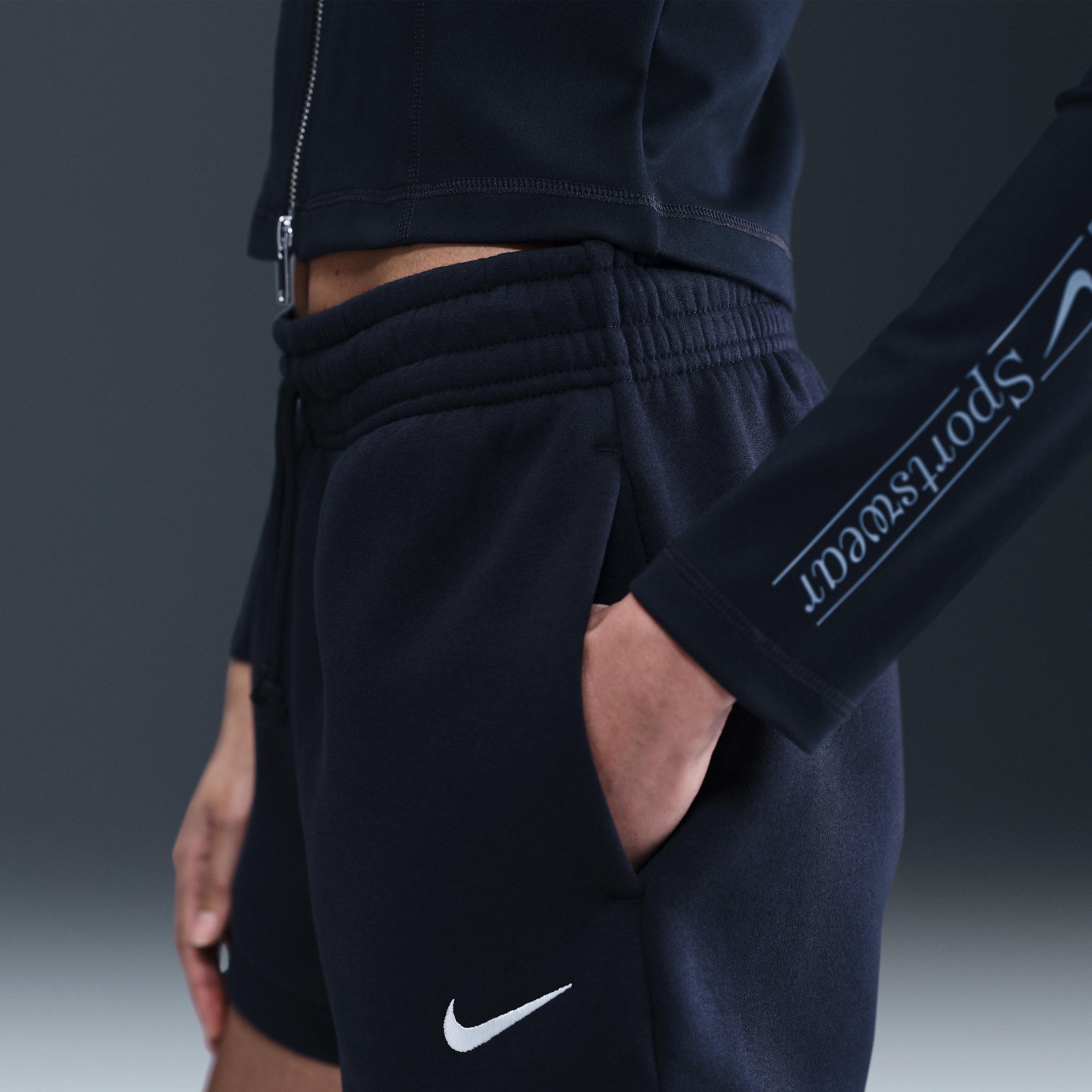 Women's Nike Sportswear Phoenix Fleece Mid-Rise 4" Shorts Product Image