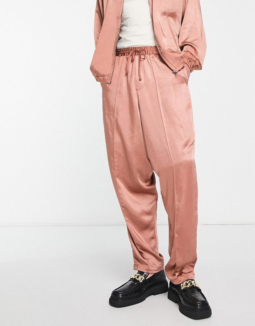 ASOS DESIGN smart extreme wide leg pants Product Image