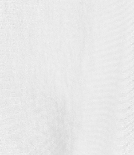 Bryn Walker Cotton Jersey Gianna Round Neck Long Sleeve Shirt Product Image