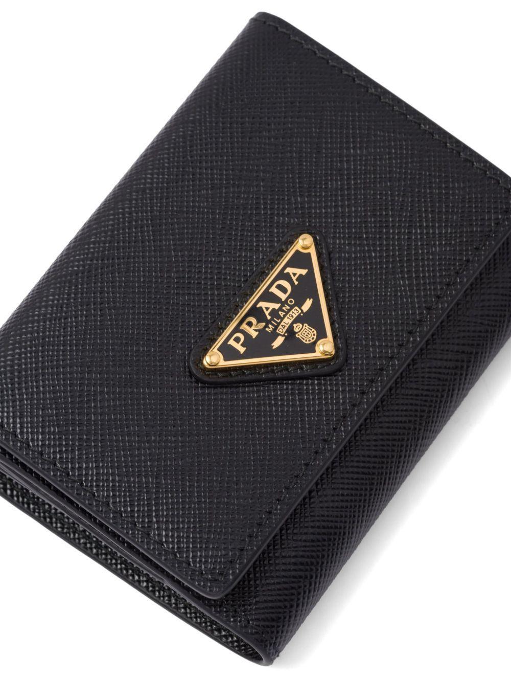 small Saffiano wallet Product Image