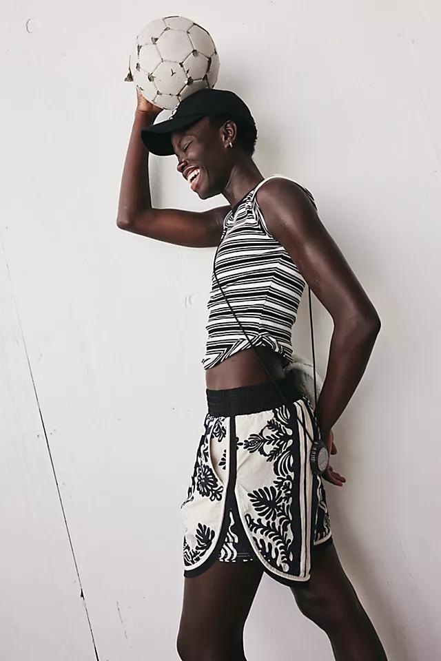 The Long Shot Printed Shorts Product Image