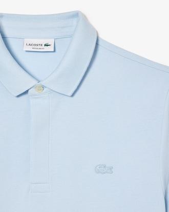 Regular Fit Paris Stretch Piqué Polo Shirt Product Image