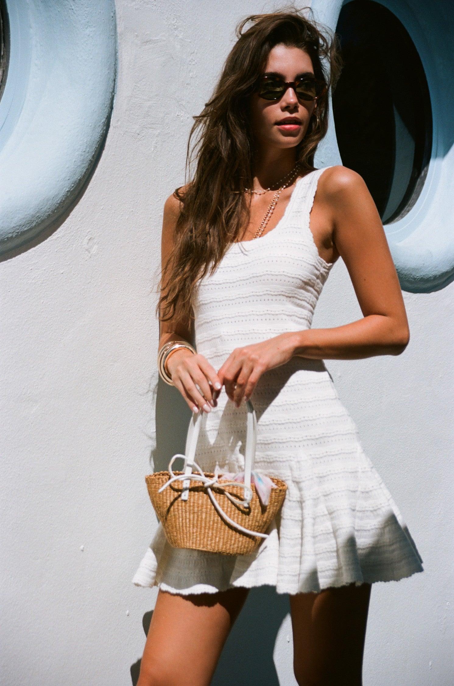 Maryanne Knit Mini Dress Product Image