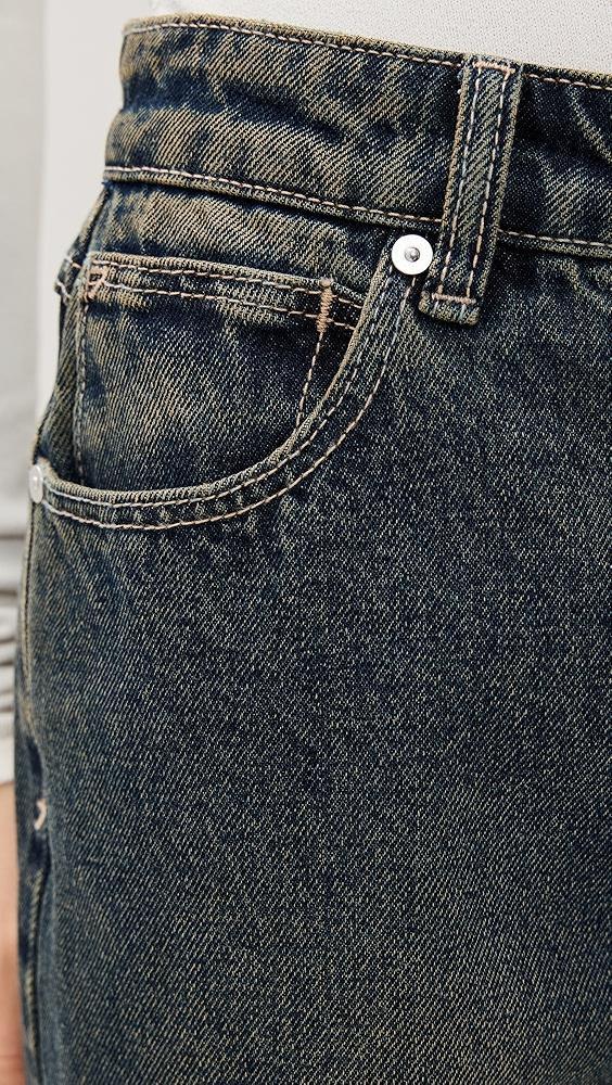 ABRAND 95 Baggy Panels Quinn Worn Jeans | Shopbop Product Image