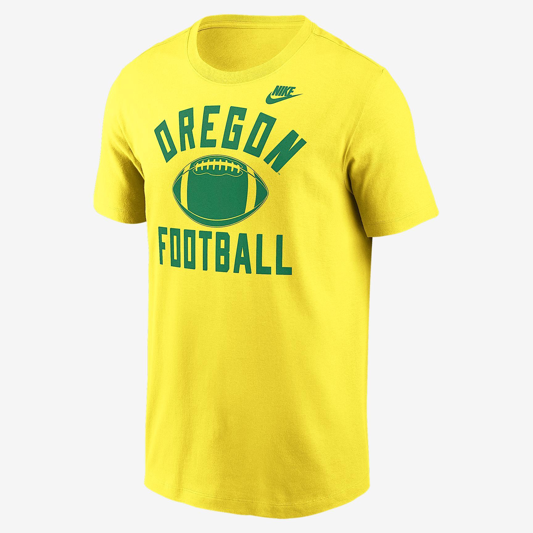 Oregon Legacy Football Icon Nike Men's College T-Shirt Product Image