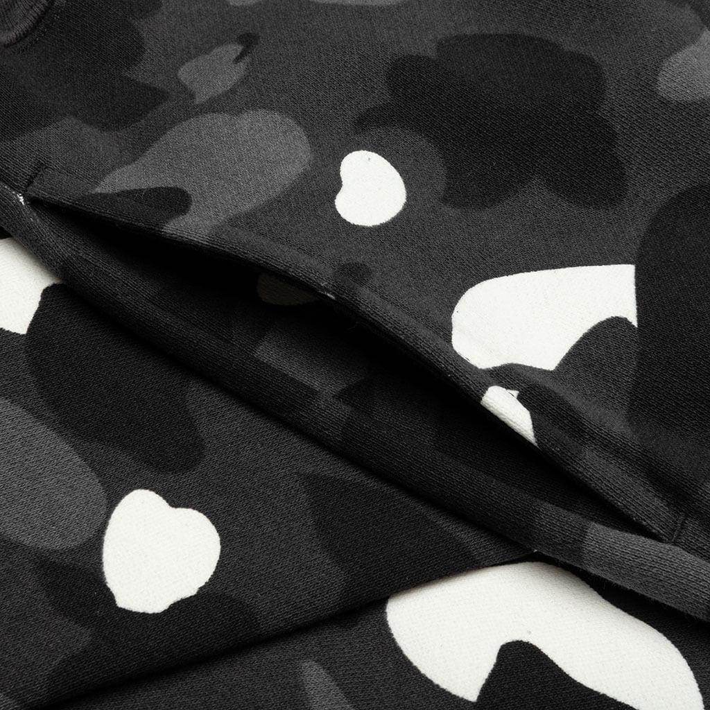 City Camo Shark Sweat Pants - Black Male Product Image
