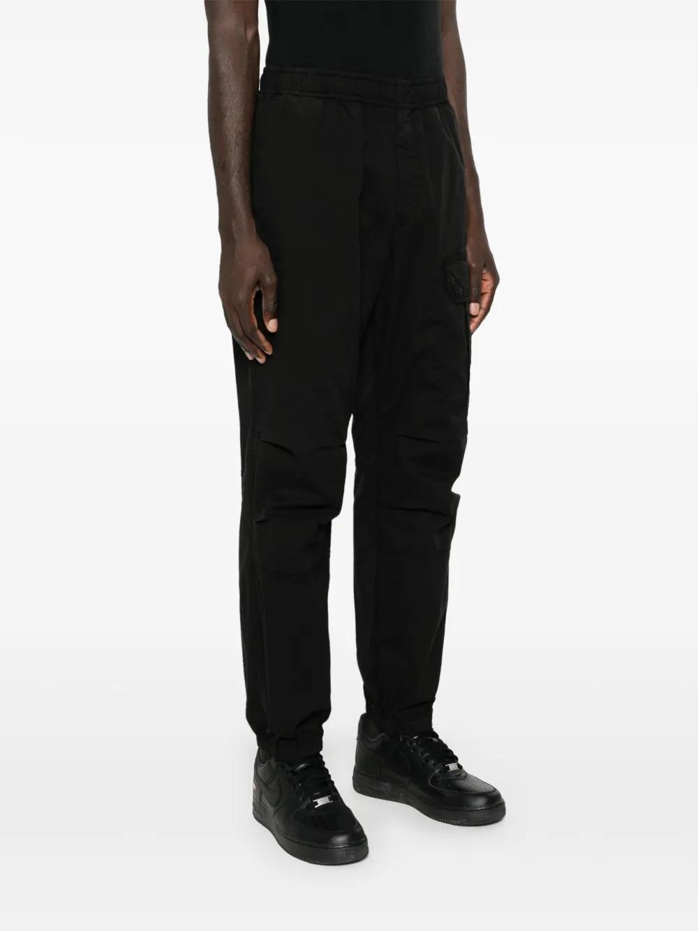 mid-rise cargo trousers Product Image