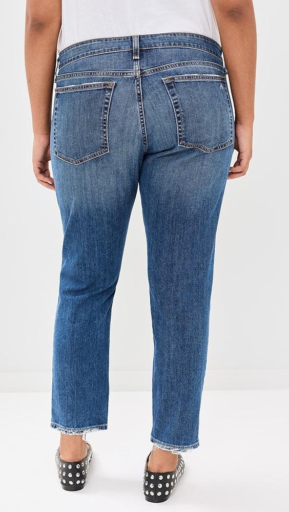 rag & bone Dre Low Rise Slim Boyfriend Jeans | Shopbop Product Image