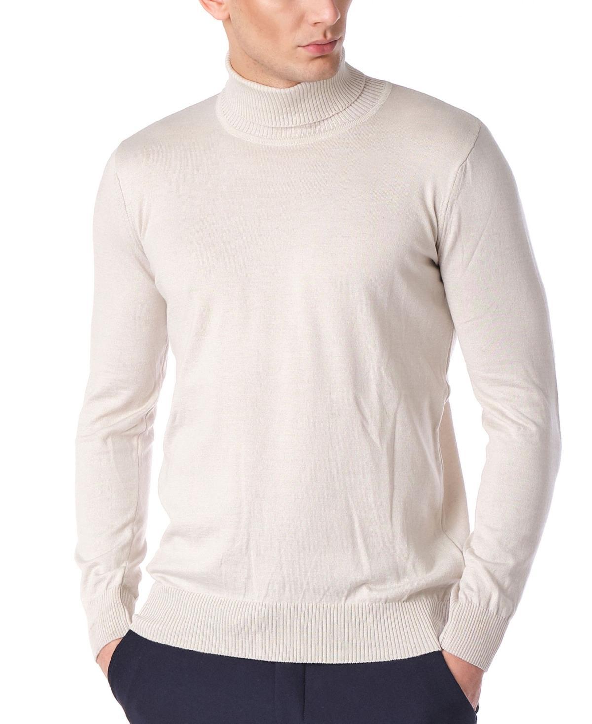 Ron Tomson Mens Modern Roll Neck Sweater Product Image
