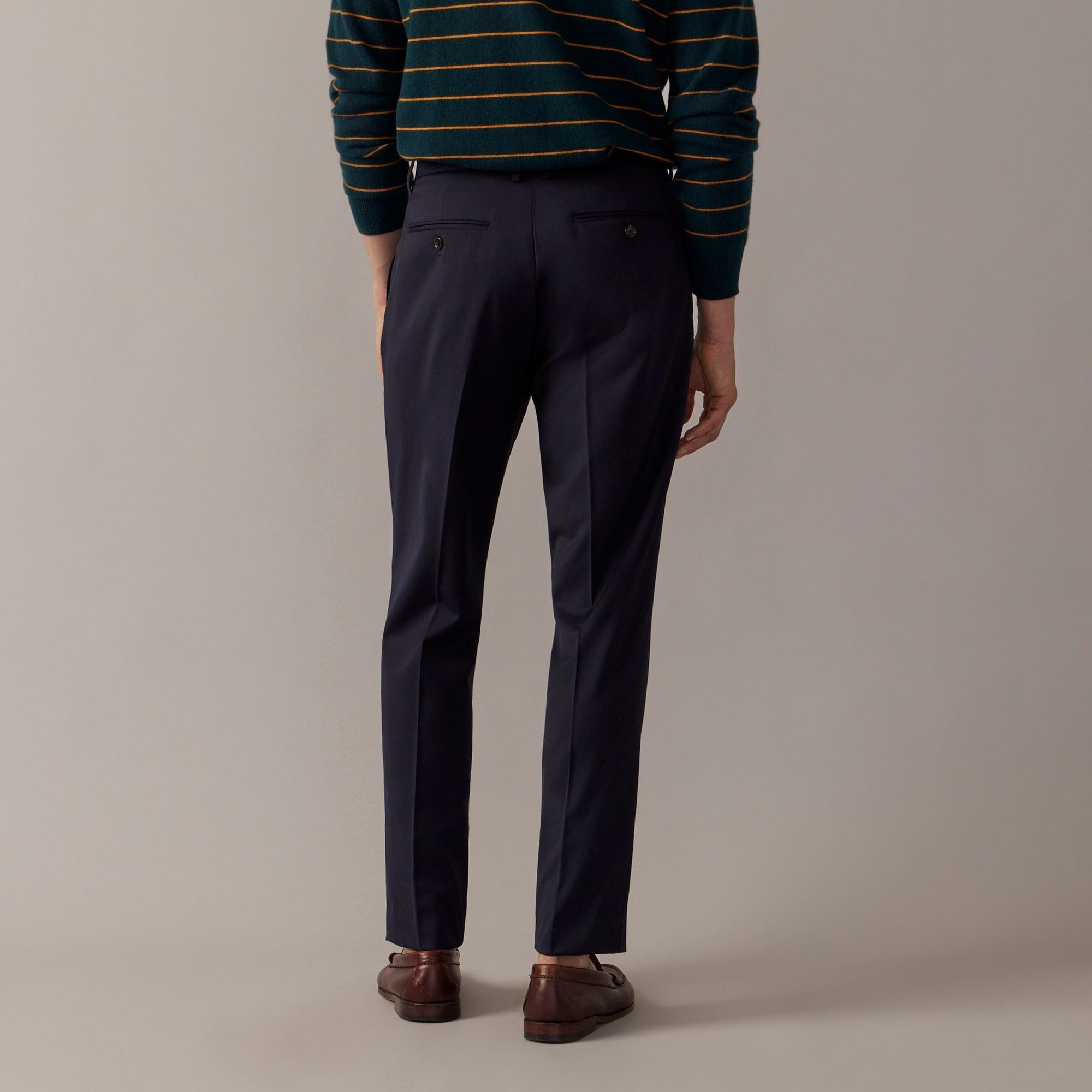 Bowery dress pant in wool blend Product Image