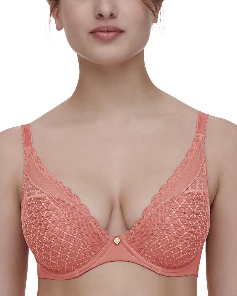 Norah Chic Lace Plunge T-Shirt Bra Product Image