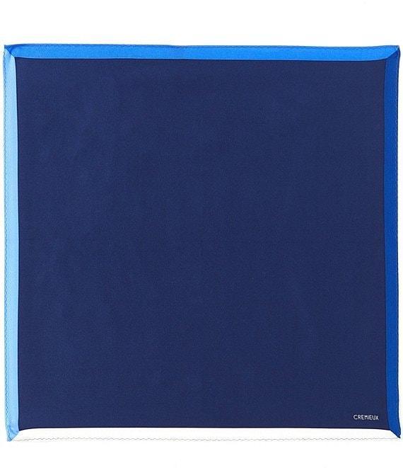 Cremieux Foster Bordered Solid Pocket Square Product Image