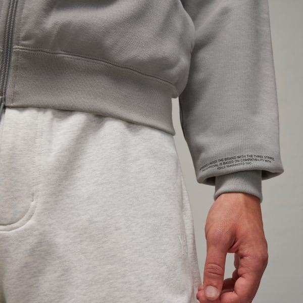 Y-3 Logo Zip Hoodie Product Image