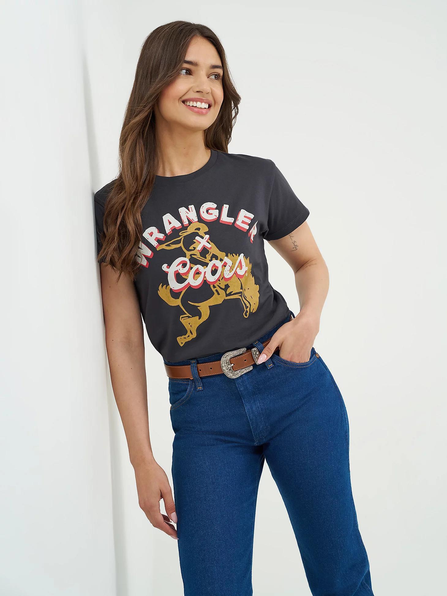 Wrangler x Coors Women's Banquet Tee | Women's TOPS | Wrangler® Product Image