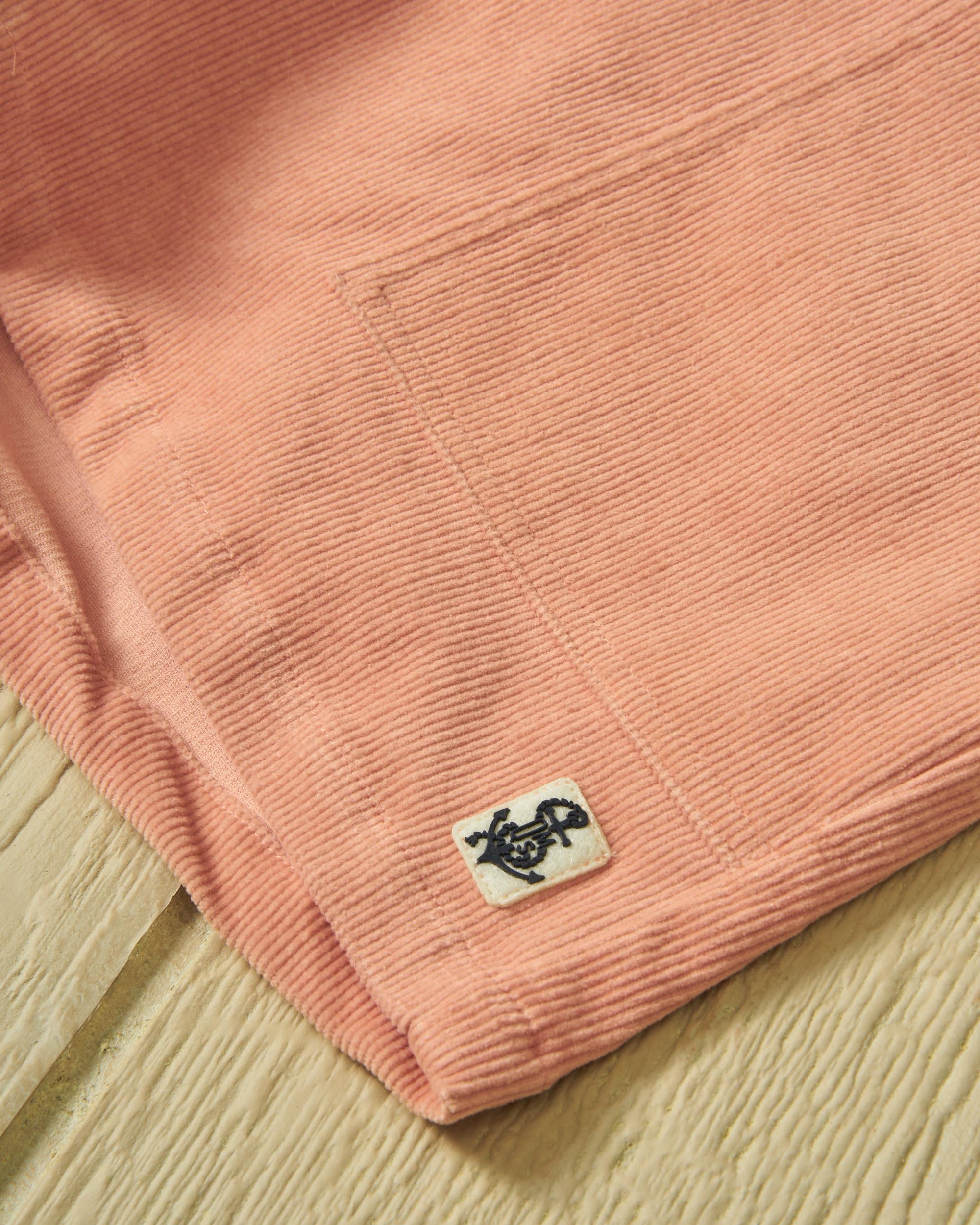 Women's Malibu Corduroy Short in Salmon Product Image