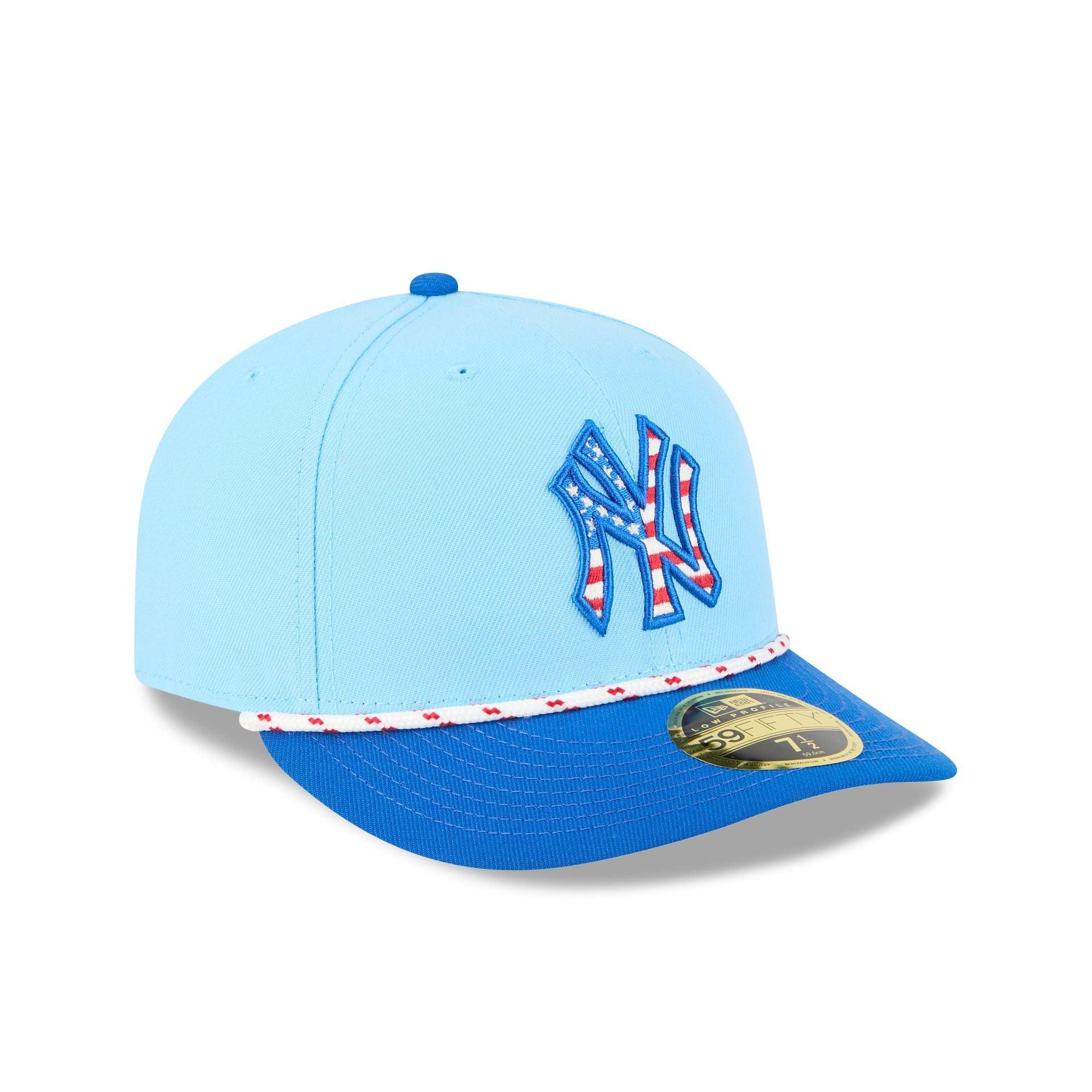 New York Yankees Independence Day 2025 Low Profile 59FIFTY Fitted Hat Male Product Image