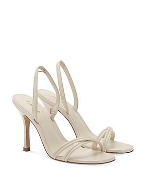 Larroude Womens Annie Slip On Slingback High Heel Sandals Product Image