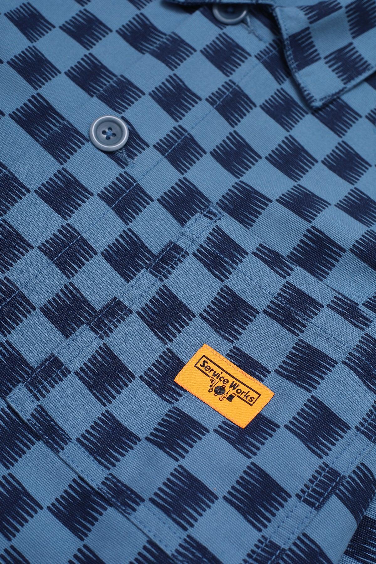 Classic Chore Shirt - Blue Checker Product Image