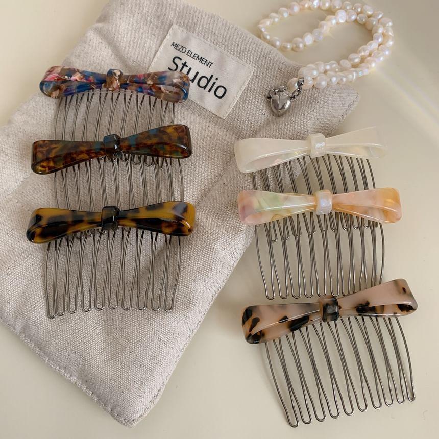 Ribbon Hair Bun Maker Product Image