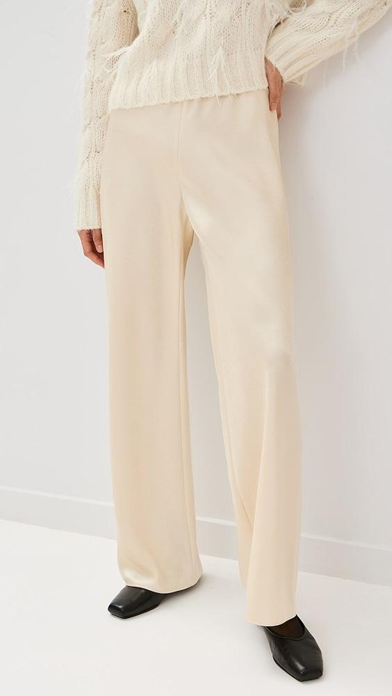 Vince Fluid Bias Pants | Shopbop Product Image