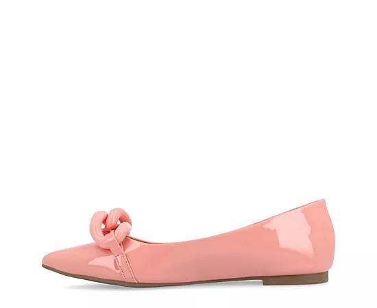 Journee Collection Womens Clareene Flat Product Image
