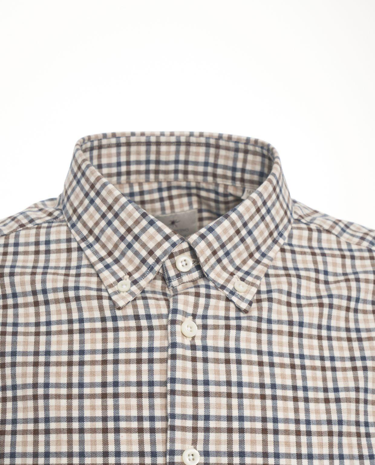 Shirt with check pattern Product Image