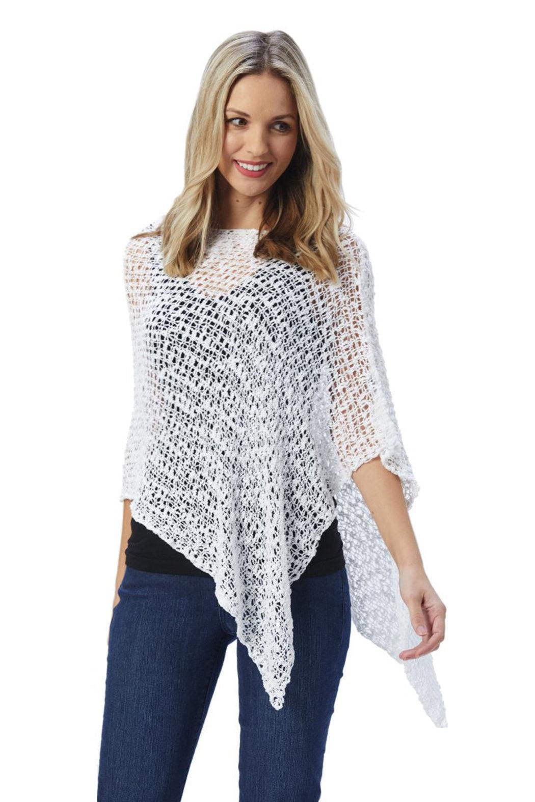 Soft Popcorn Poncho Product Image