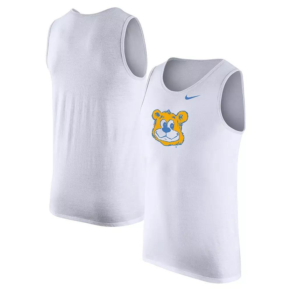 Men's Nike White UCLA Bruins Tank Top, Size: XL Product Image