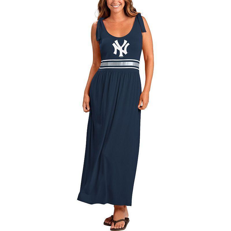 Women's G-III 4Her by Carl Banks Black San Francisco Giants Game Over Maxi Dress, Size: Large Product Image
