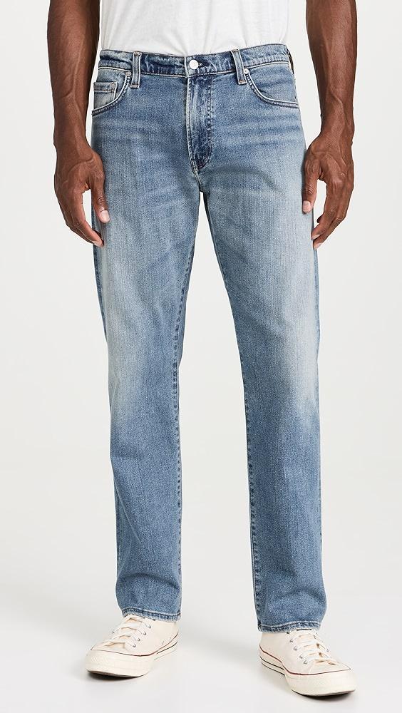 Citizens of Humanity Elijah Stretch Selvedge Straight Jeans | Shopbop Product Image