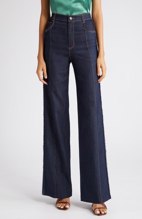 Cinq a Sept Francine High Rise Jeans in Indigo Product Image