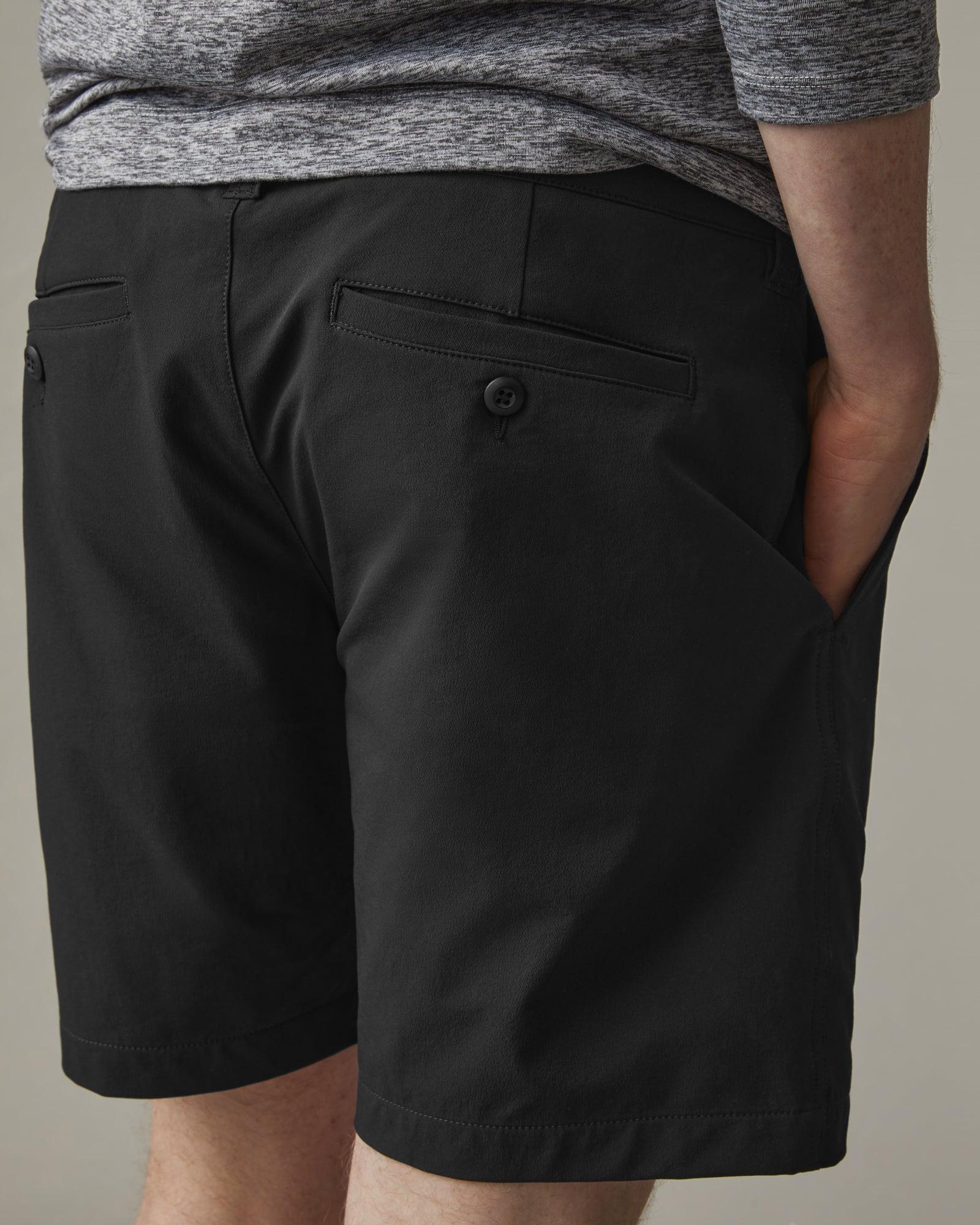 Men's Commuter Short 7" - Black Onyx Male Product Image
