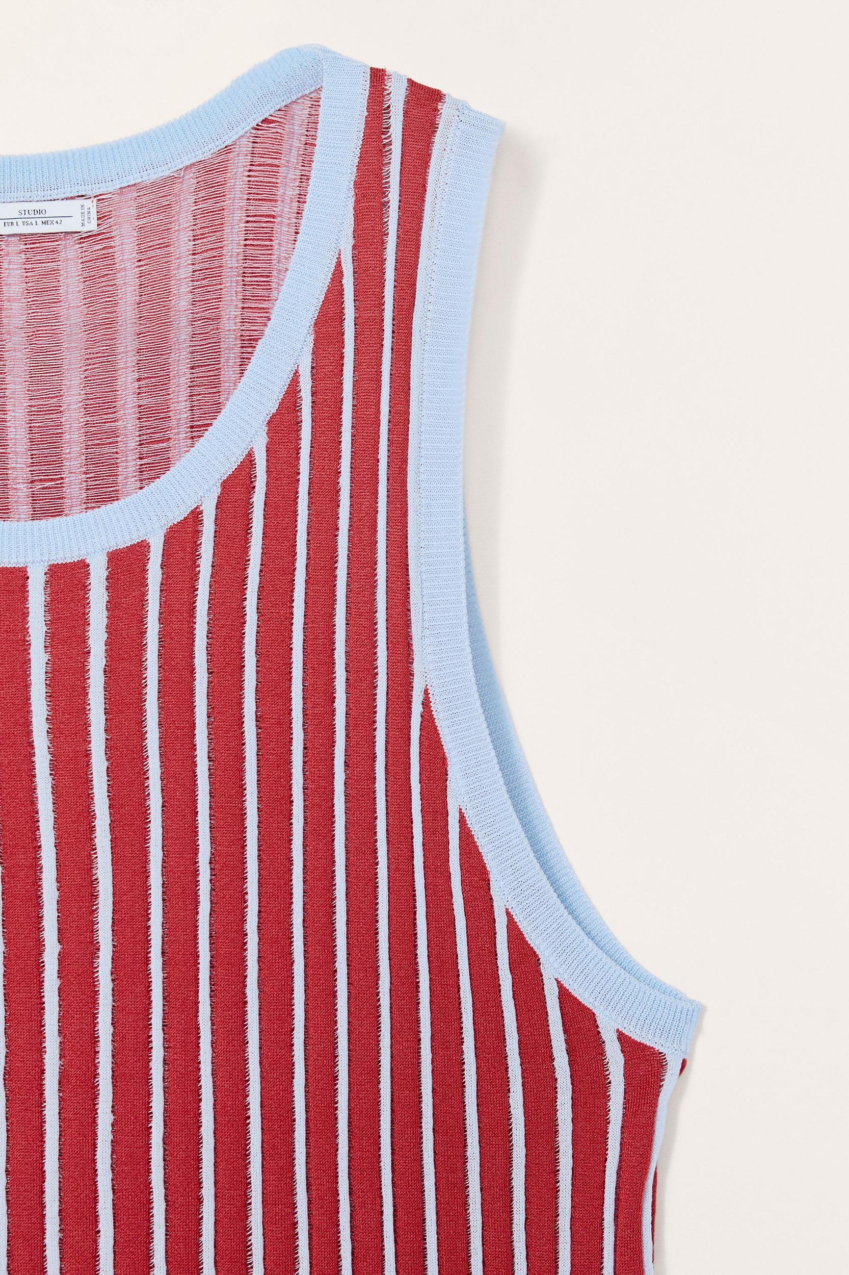 LIMITED EDITION STRIPED RELAXED FIT PANTS Product Image